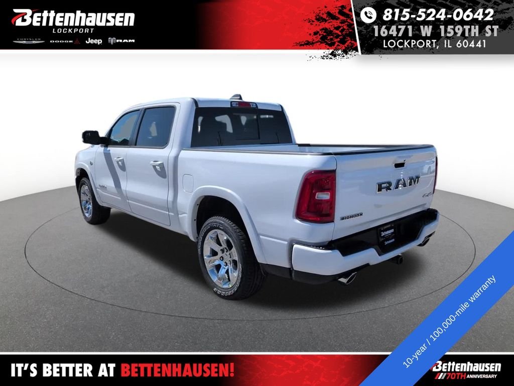 New 2026 White Ram Big Horn/Lone Star image 11