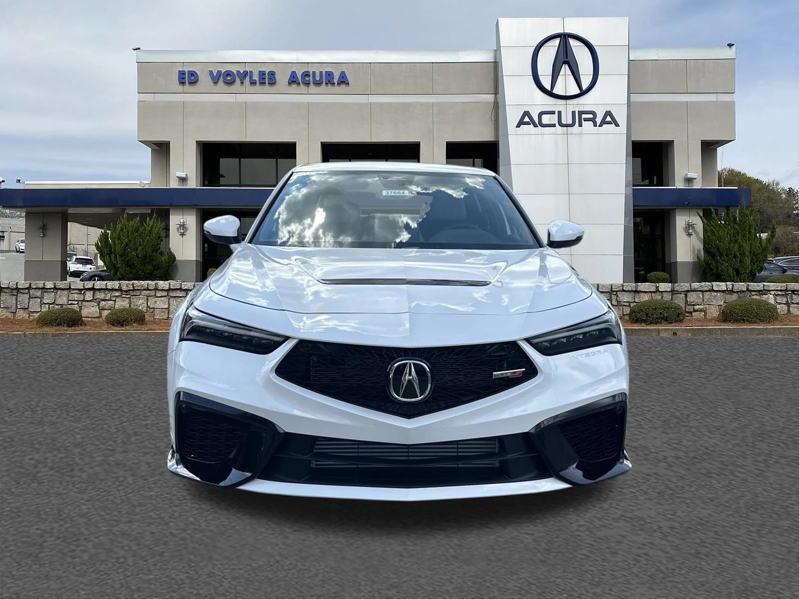 New 2026 Platinum White Pearl Acura Type S image 2