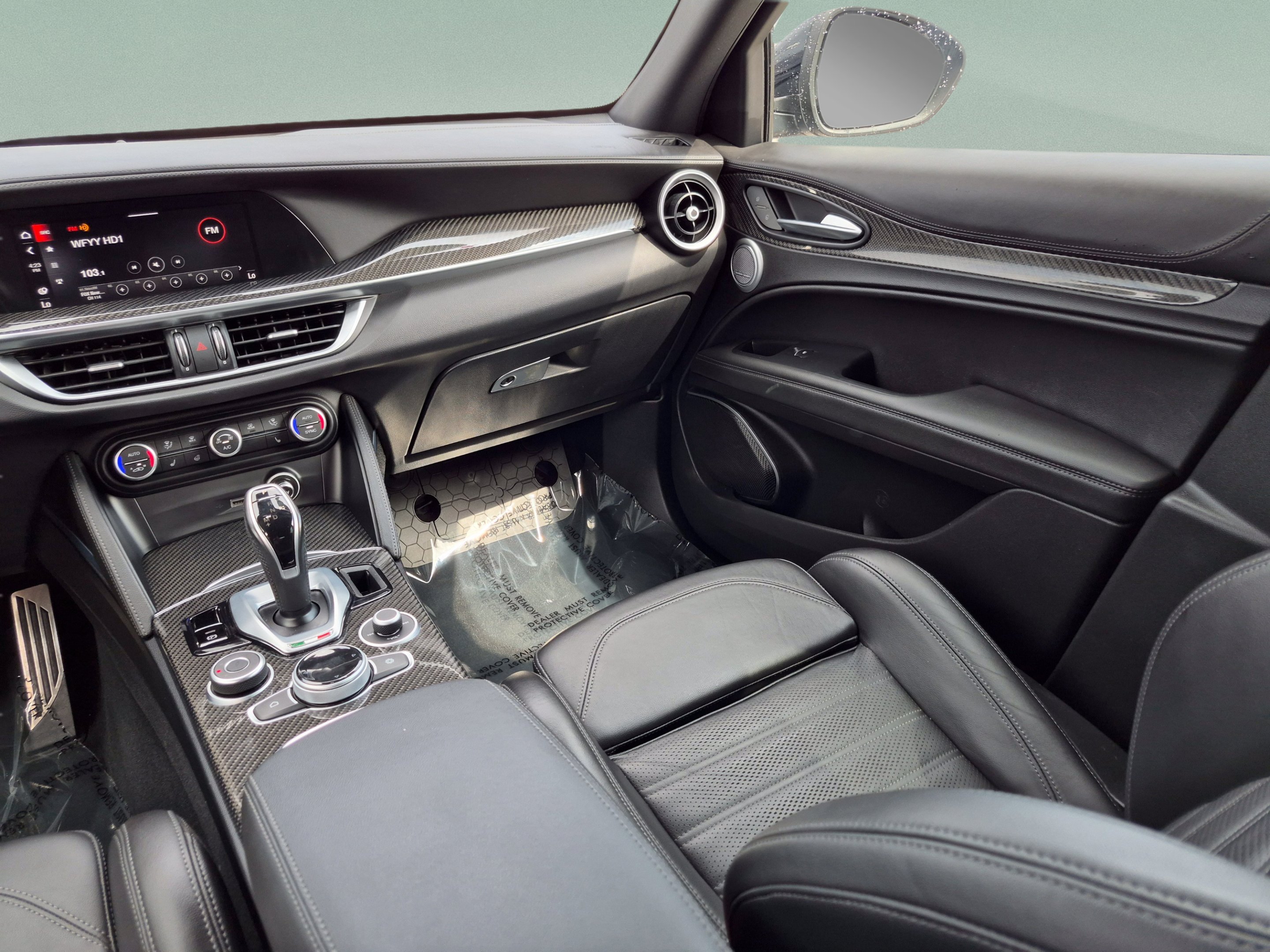 Used 2022 Vesuvio Gray Metallic Alfa Romeo Quadrifoglio image 27