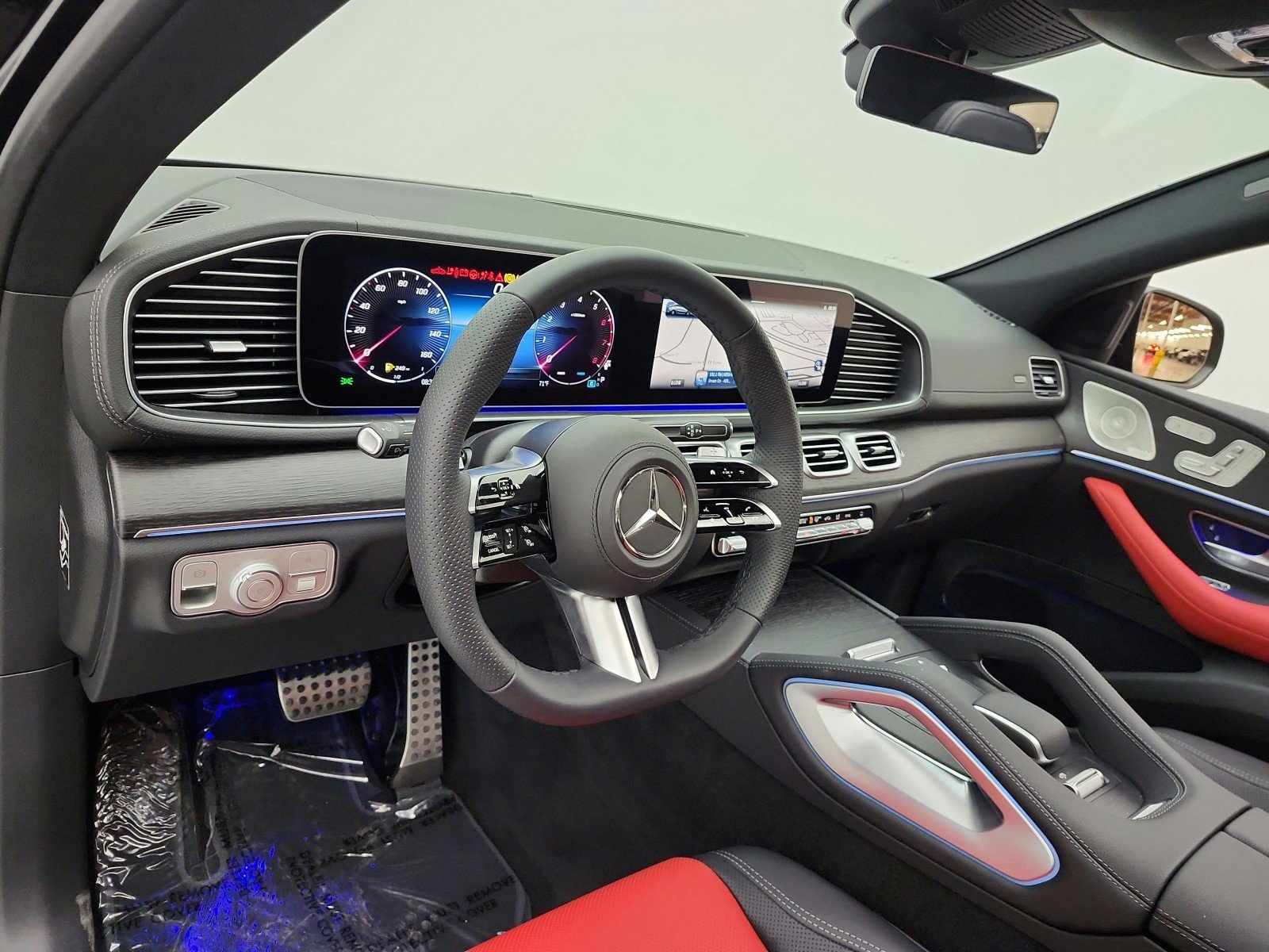 New 2026 Obsidian Black Metallic Mercedes-Benz GLE 450 4MATIC® Coupe image 38
