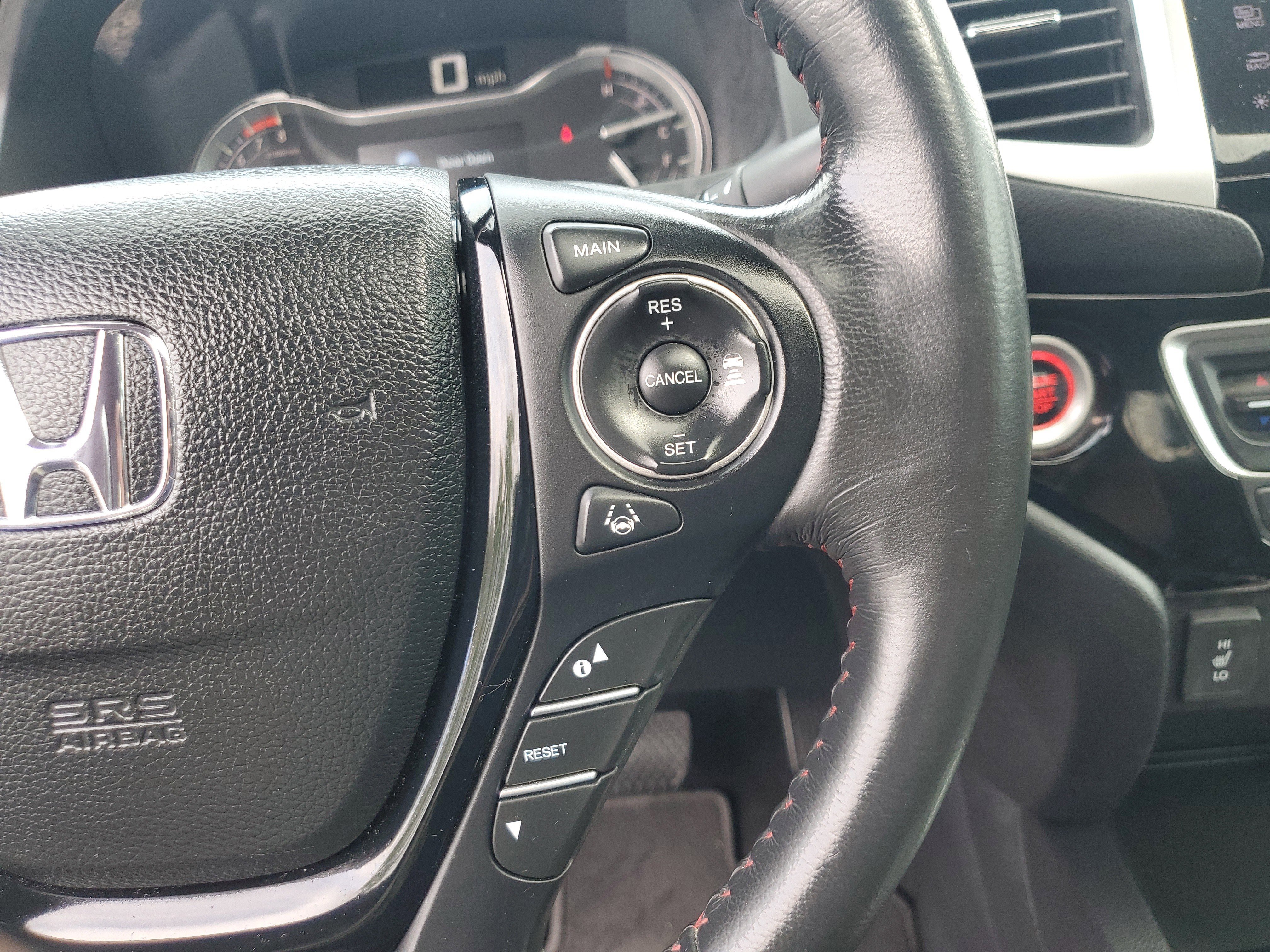 Used 2019 Crystal Black Pearl Honda Black Edition image 27