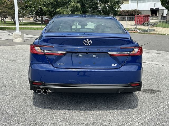 New 2026 Reservoir Blue Toyota SE image 8