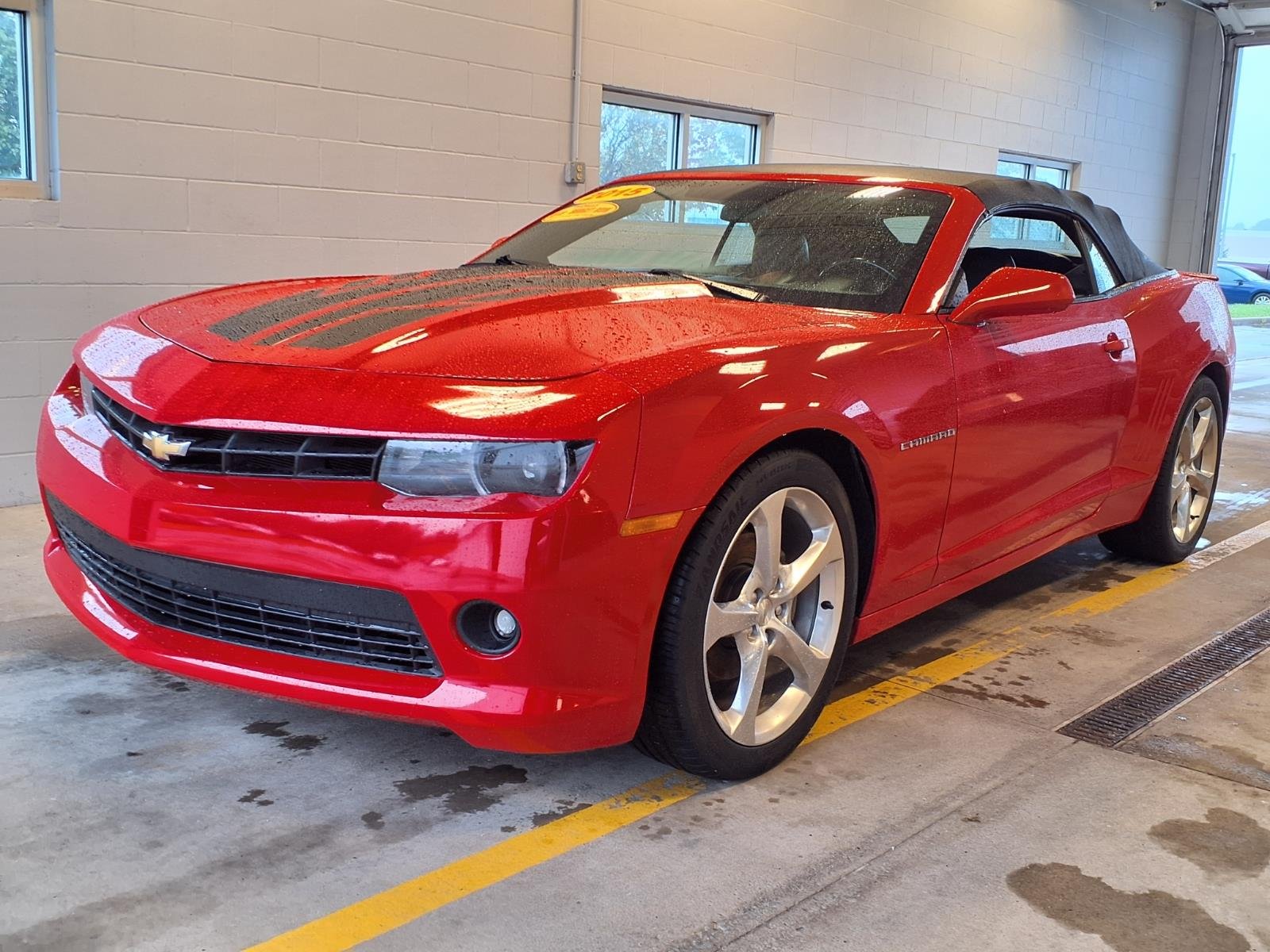 2015 Chevrolet Camaro