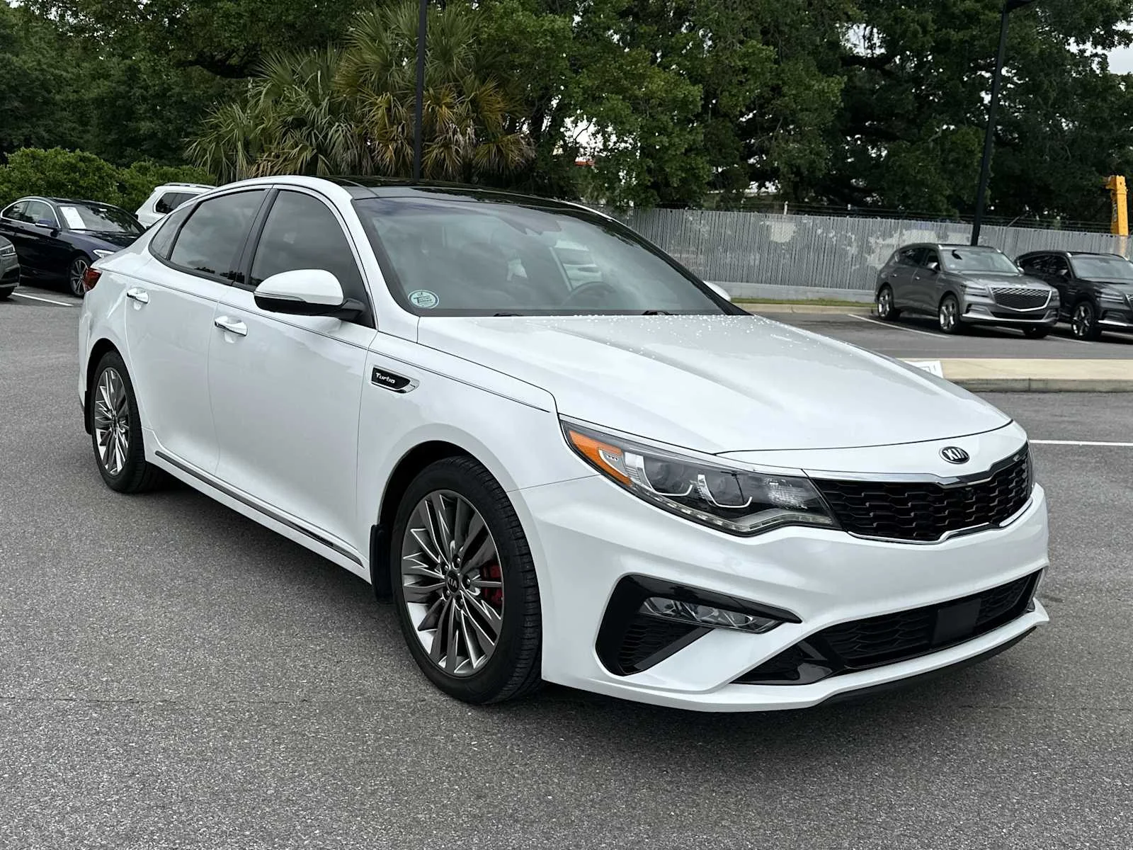 2019 Kia Optima SX Turbo AT's photo