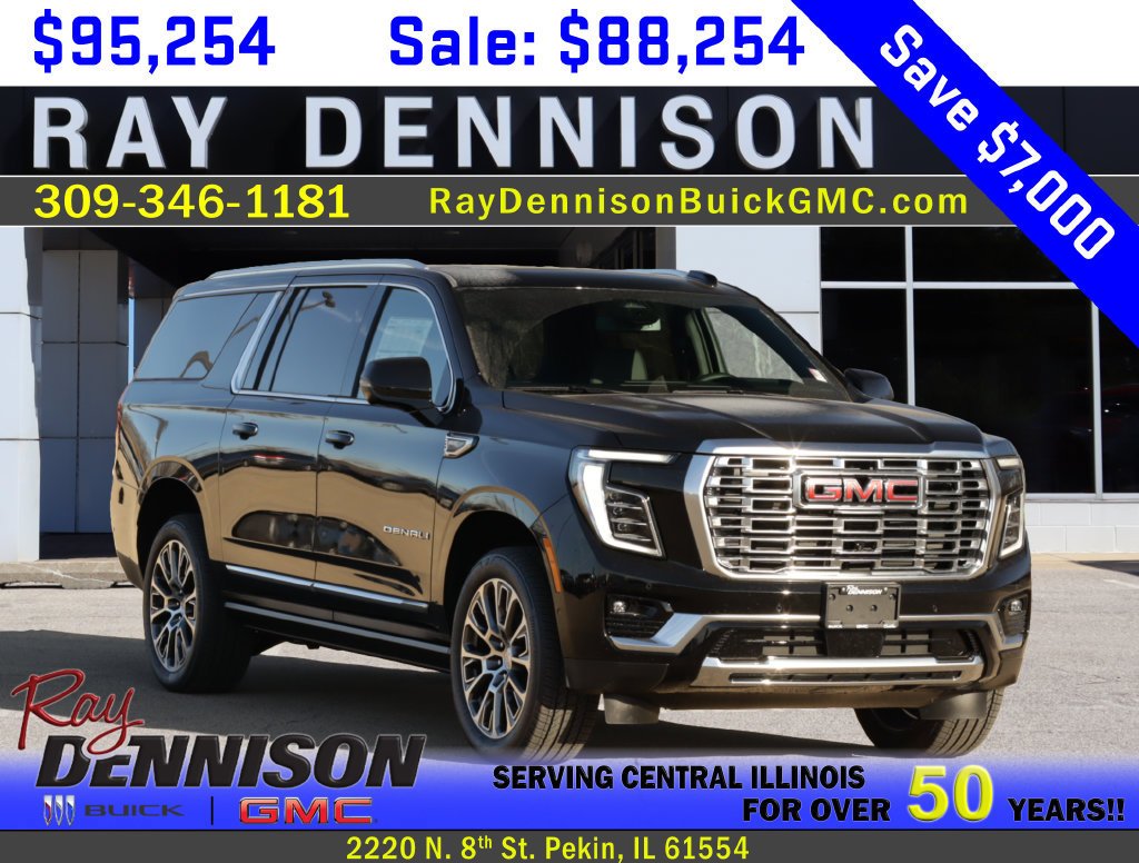 2026 GMC Yukon XL