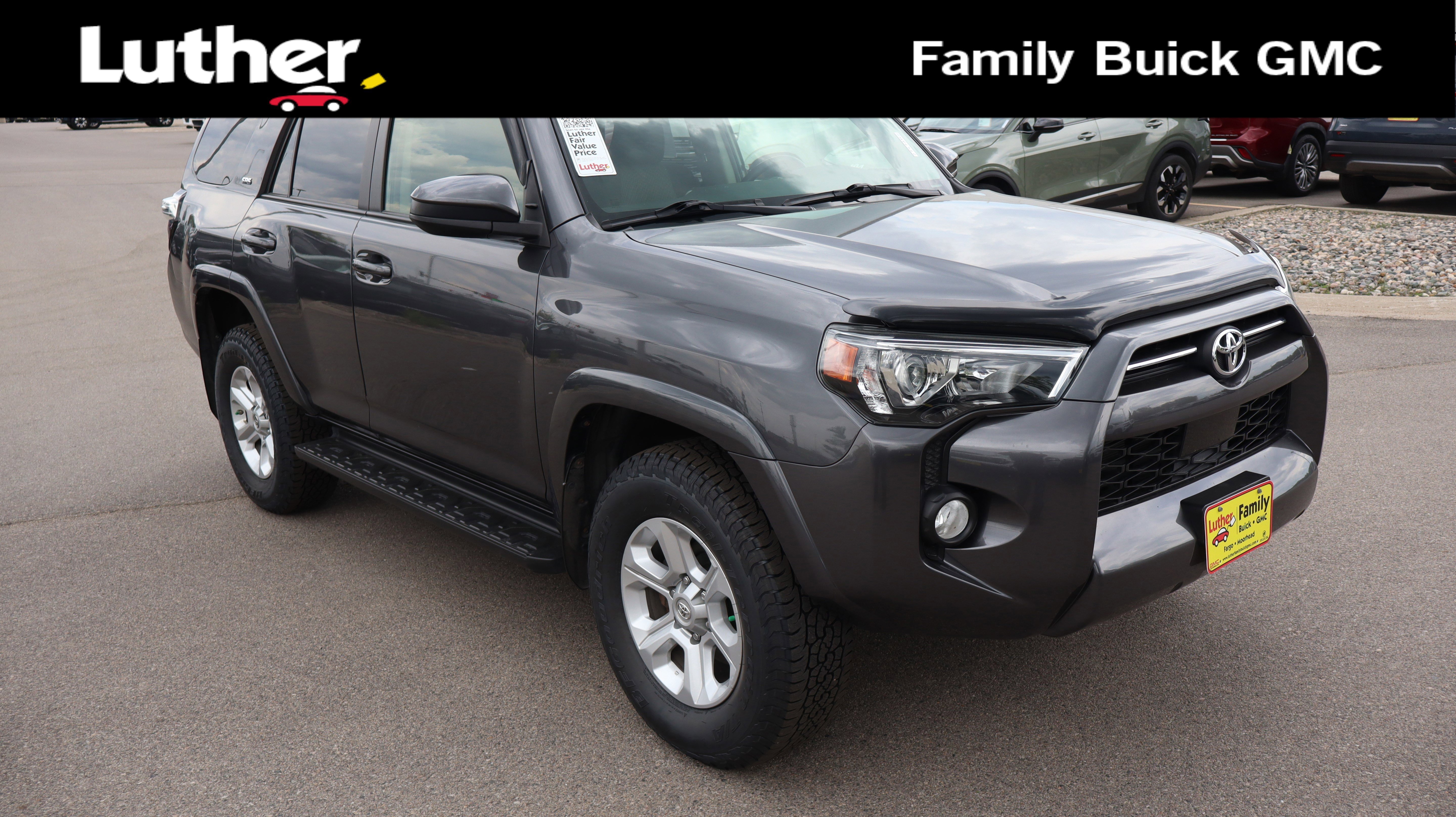 2020 Toyota 4Runner SR5 4WD V6's photo