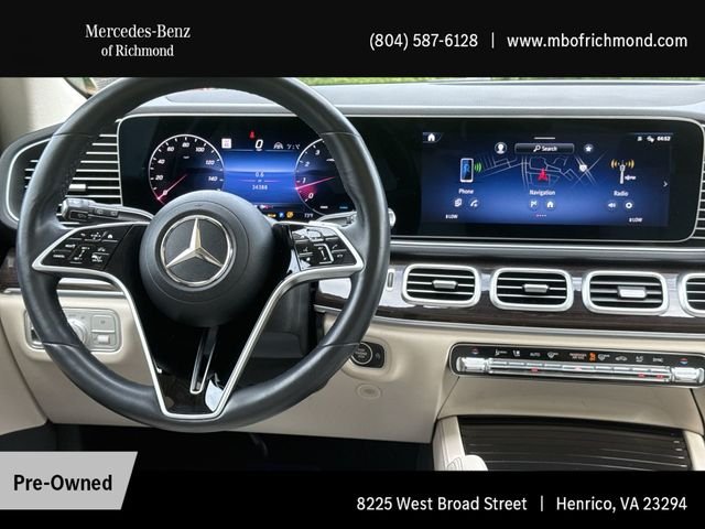 Certified Used 2024 Black Mercedes-Benz GLE 350 image 18