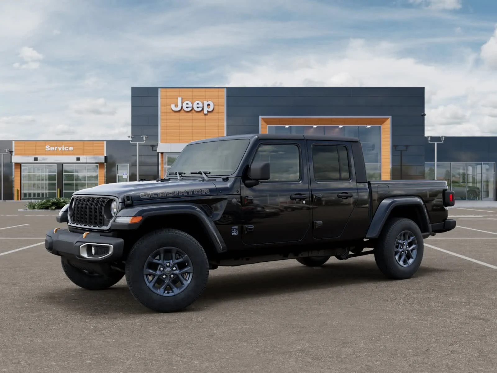 New 2026 Black Clearcoat Jeep 85th Anniversary Edition image 2