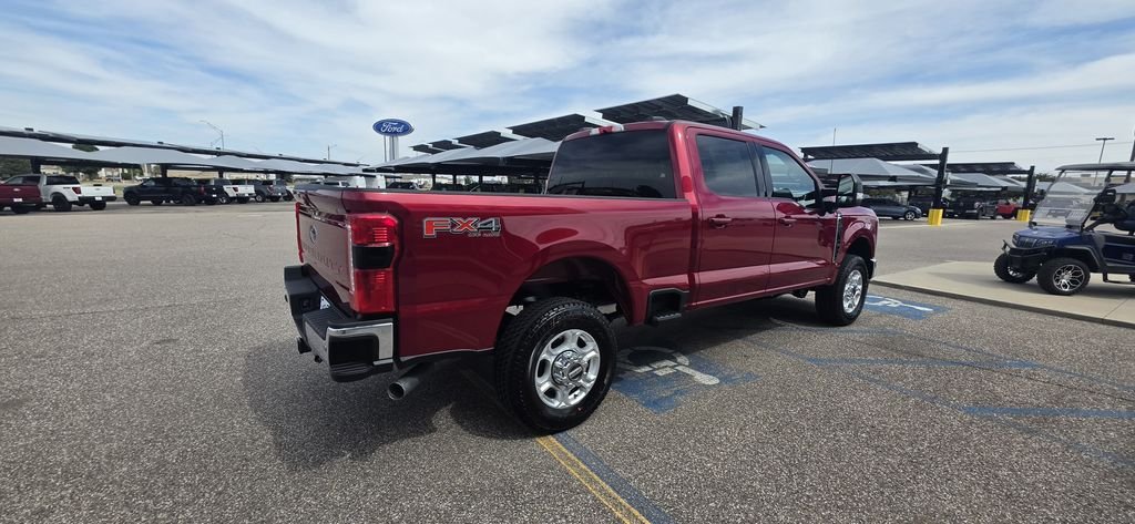 New 2026 Ruby Red Metallic Tinted Clearcoat Ford F-250® XLT image 6
