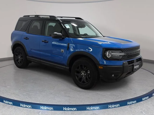New 2026 Velocity Blue Metallic Ford Big Bend image 4