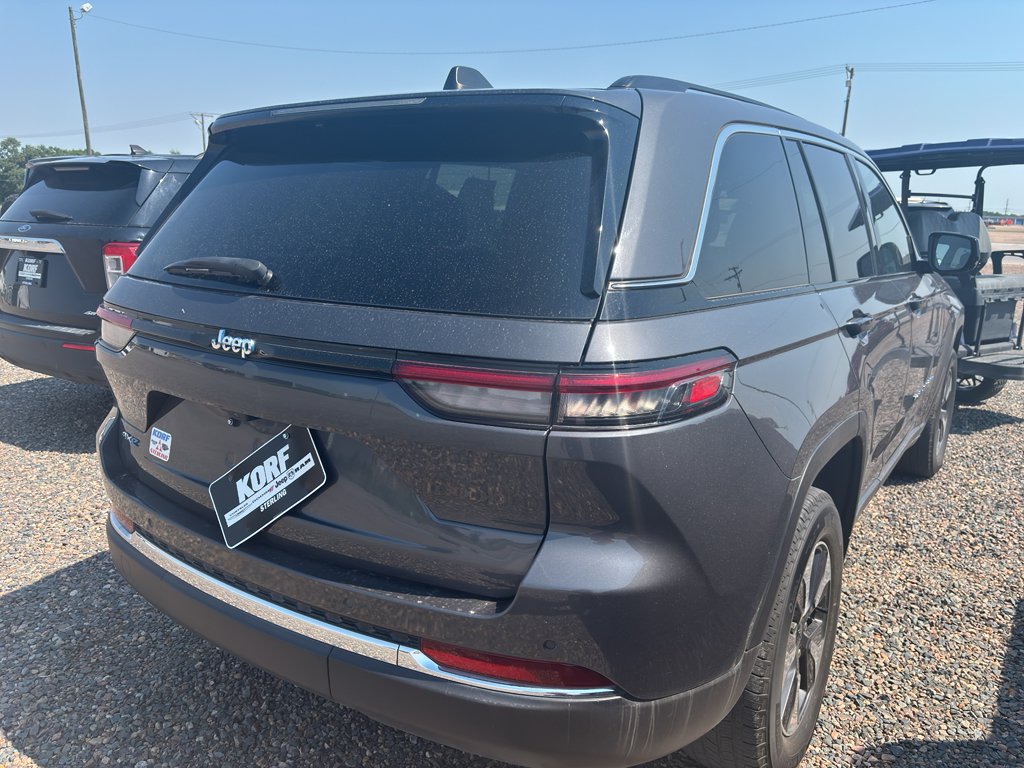 Used 2022 Baltic Gray Metallic Clearcoat Jeep 4xe image 35
