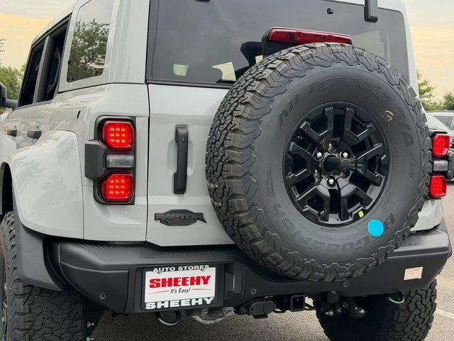 New 2026 White Ford Raptor image 15