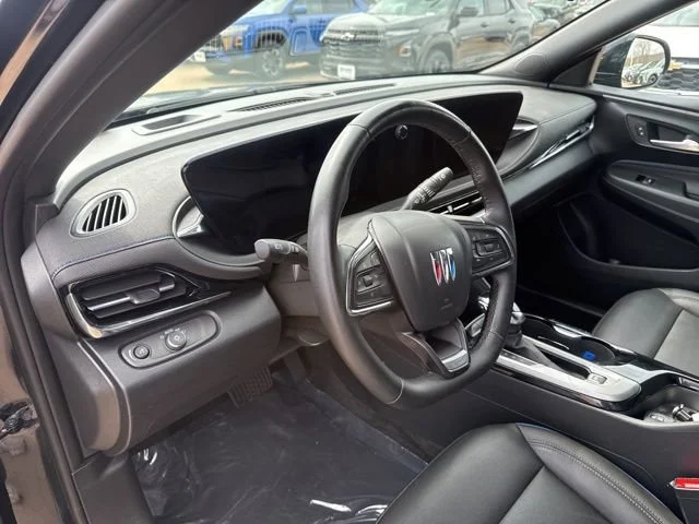 Used 2025 Ebony Twilight Metallic Buick Sport Touring image 15