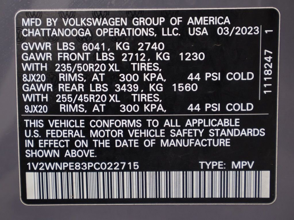Used 2023 Gray Volkswagen Pro S image 47