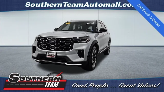 2025 Ford Explorer Platinum