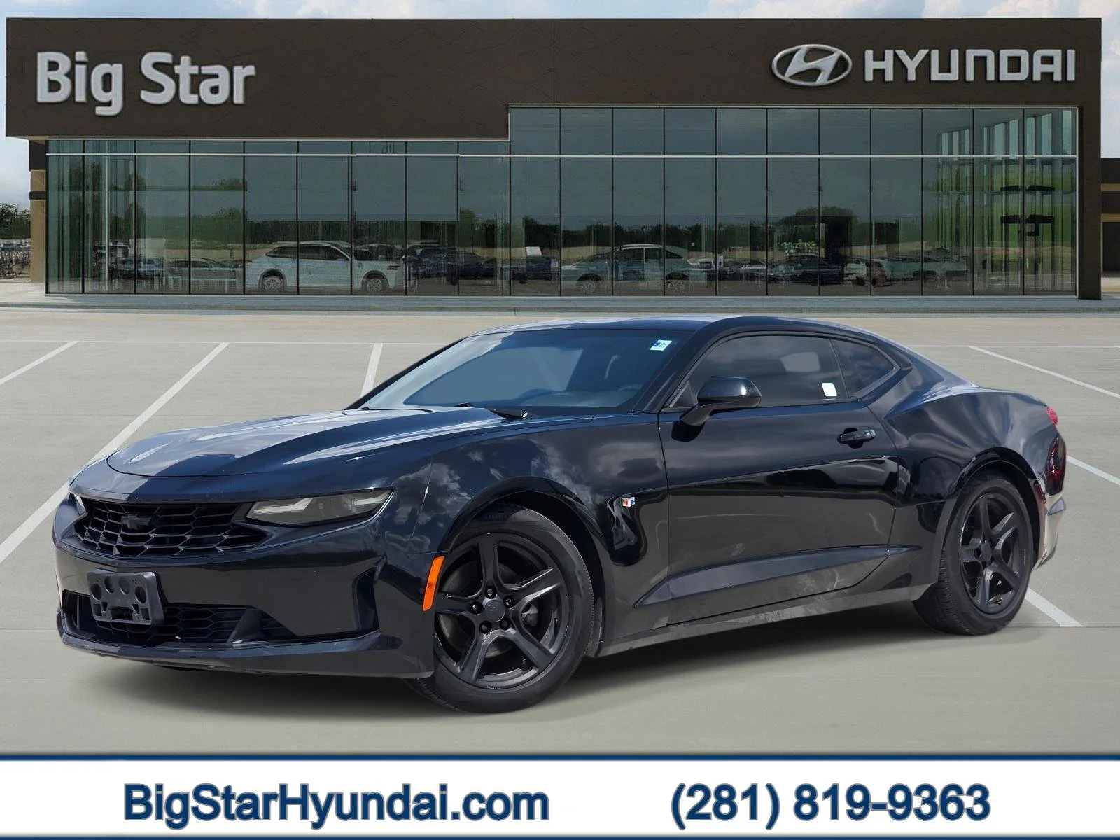 Used 2019 Mosaic Black Metallic Chevrolet 1LT image 1