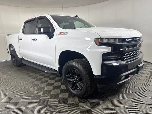 2022 Chevrolet Silverado 1500 LTD LT Trail Boss