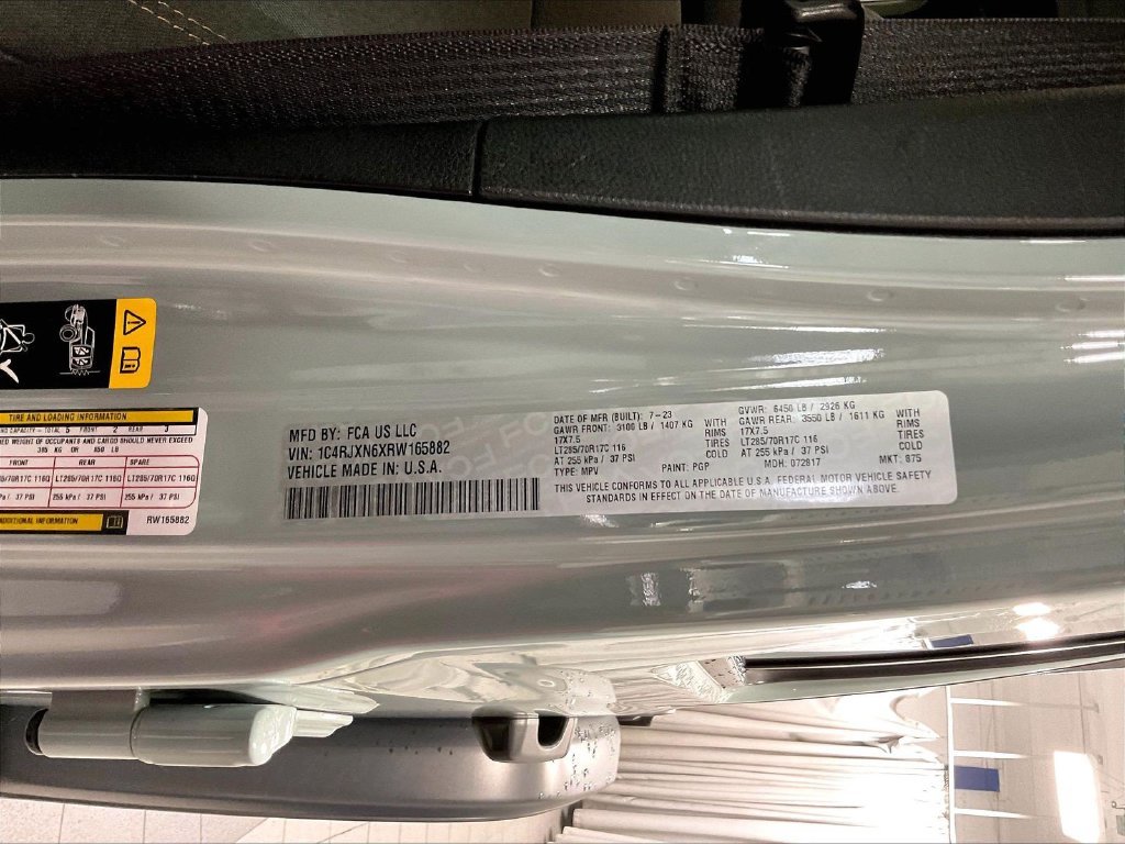 Used 2024 Gray Jeep Willys 4xe image 34