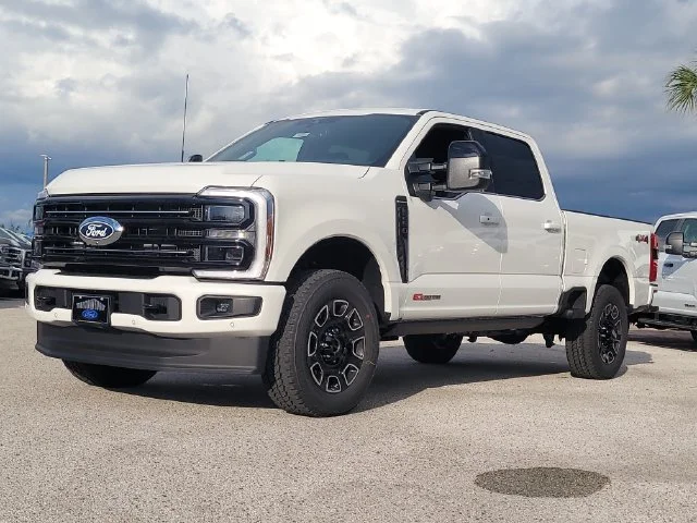 New 2027 White Metallic Ford Platinum image 33