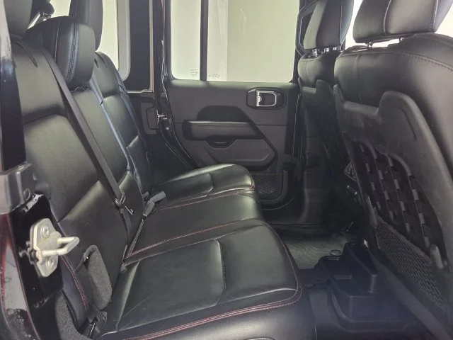 Used 2021 Black Jeep Unlimited Rubicon image 14