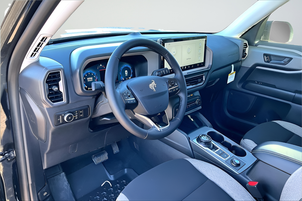 New 2025 Shadow Black Ford Big Bend image 7
