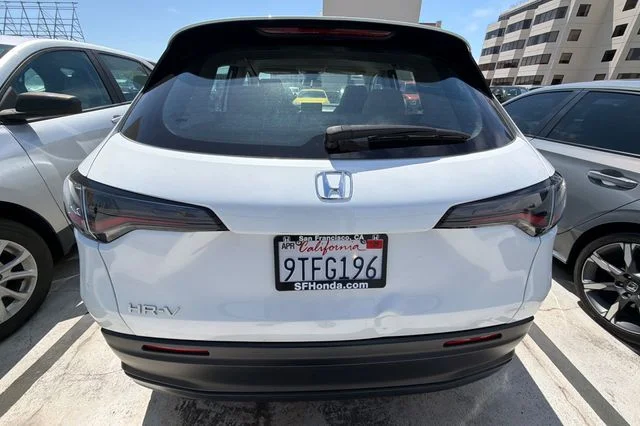 Certified Used 2025 Platinum White Pearl Honda LX image 9