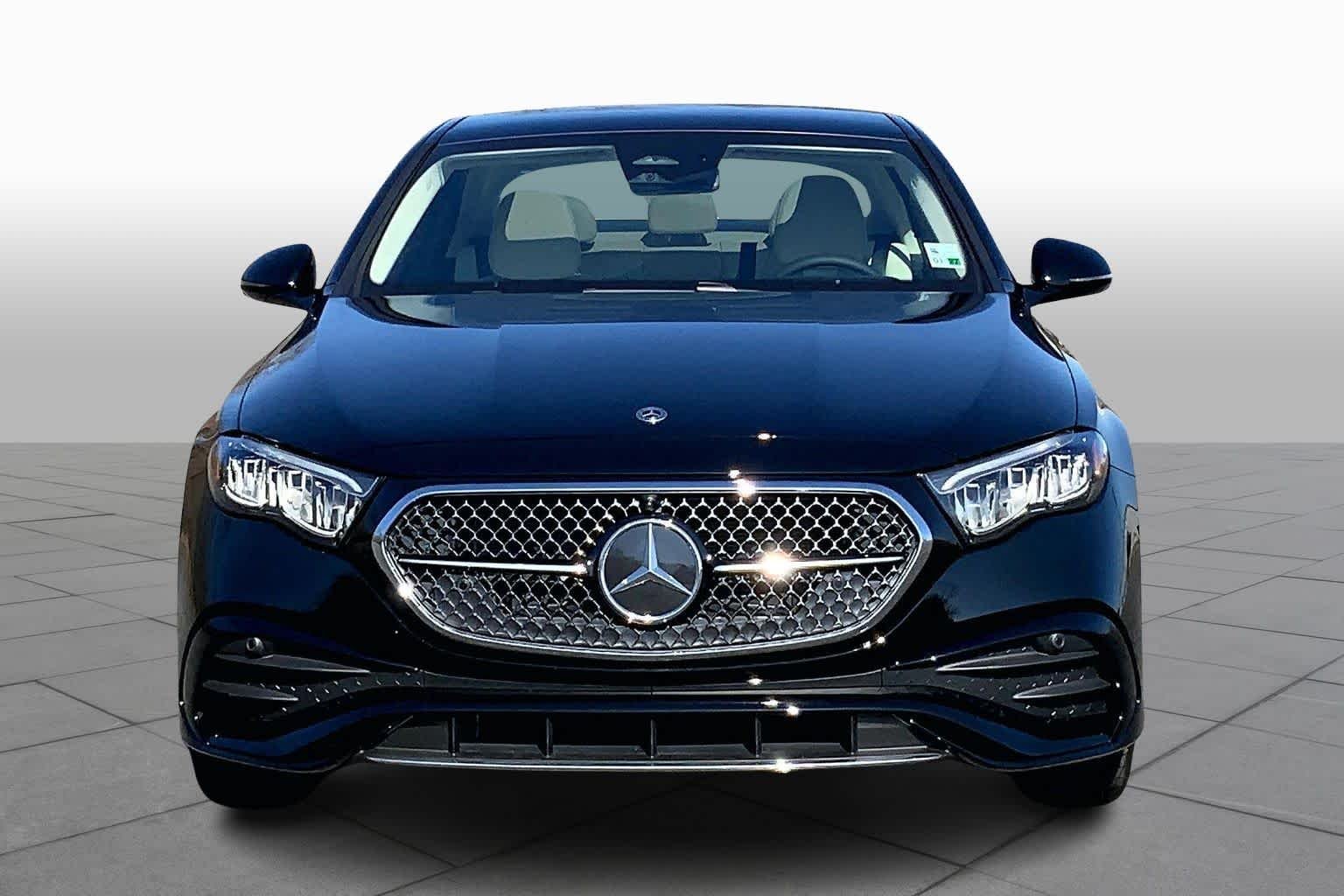 New 2026 Black Mercedes-Benz E 350 image 3