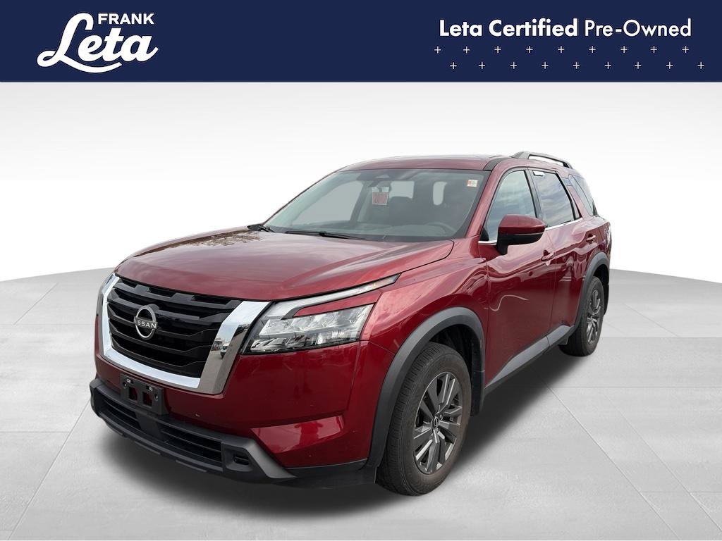 2024 Nissan Pathfinder