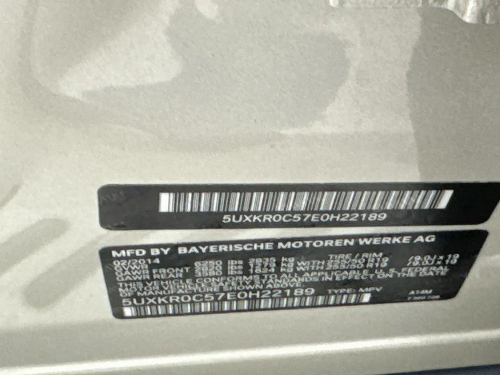 Used 2014 Mineral Silver Metallic BMW xDrive35i image 42