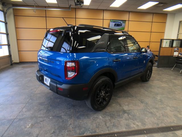 New 2026 Velocity Blue Metallic Ford Big Bend® image 7