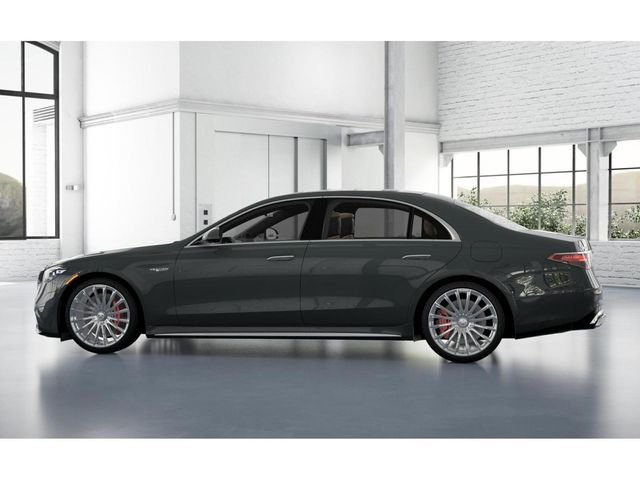 New 2026 MANUFAKTUR Silicon Grey Mercedes-Benz S 63 E AMG® image 33