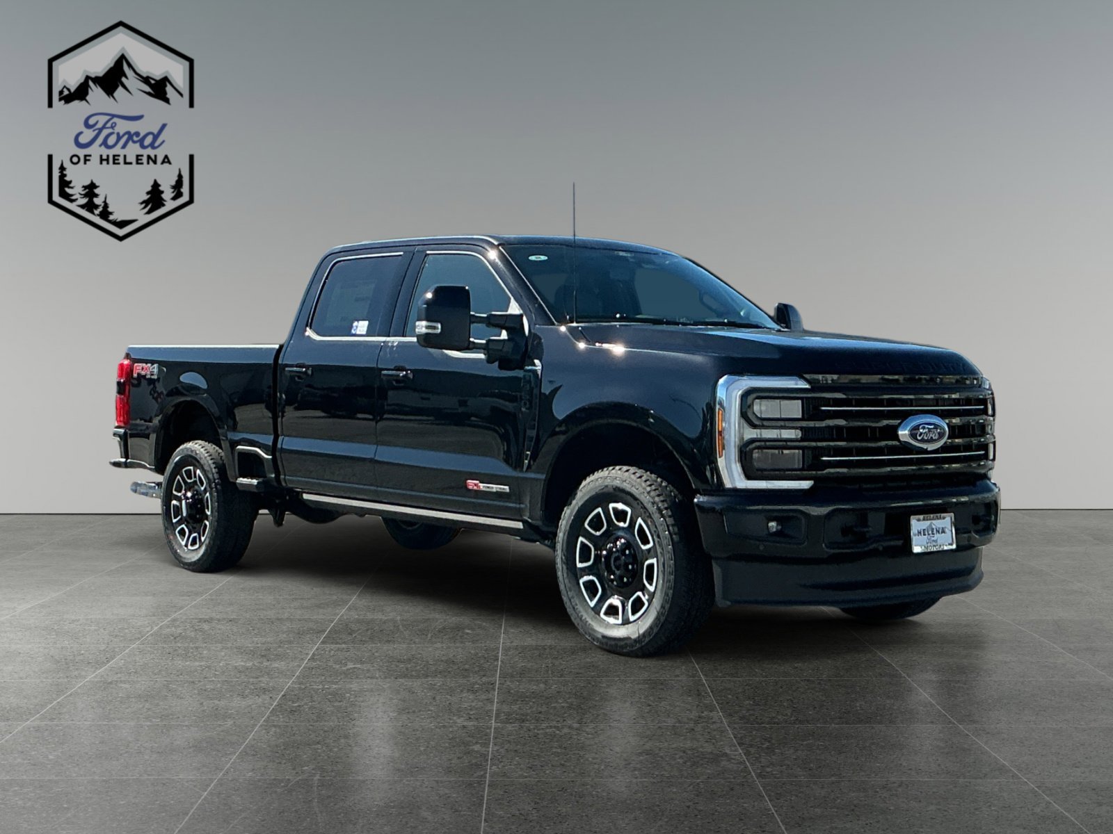 New 2026 Agate Black Metallic Ford F-350® Platinum® image 7