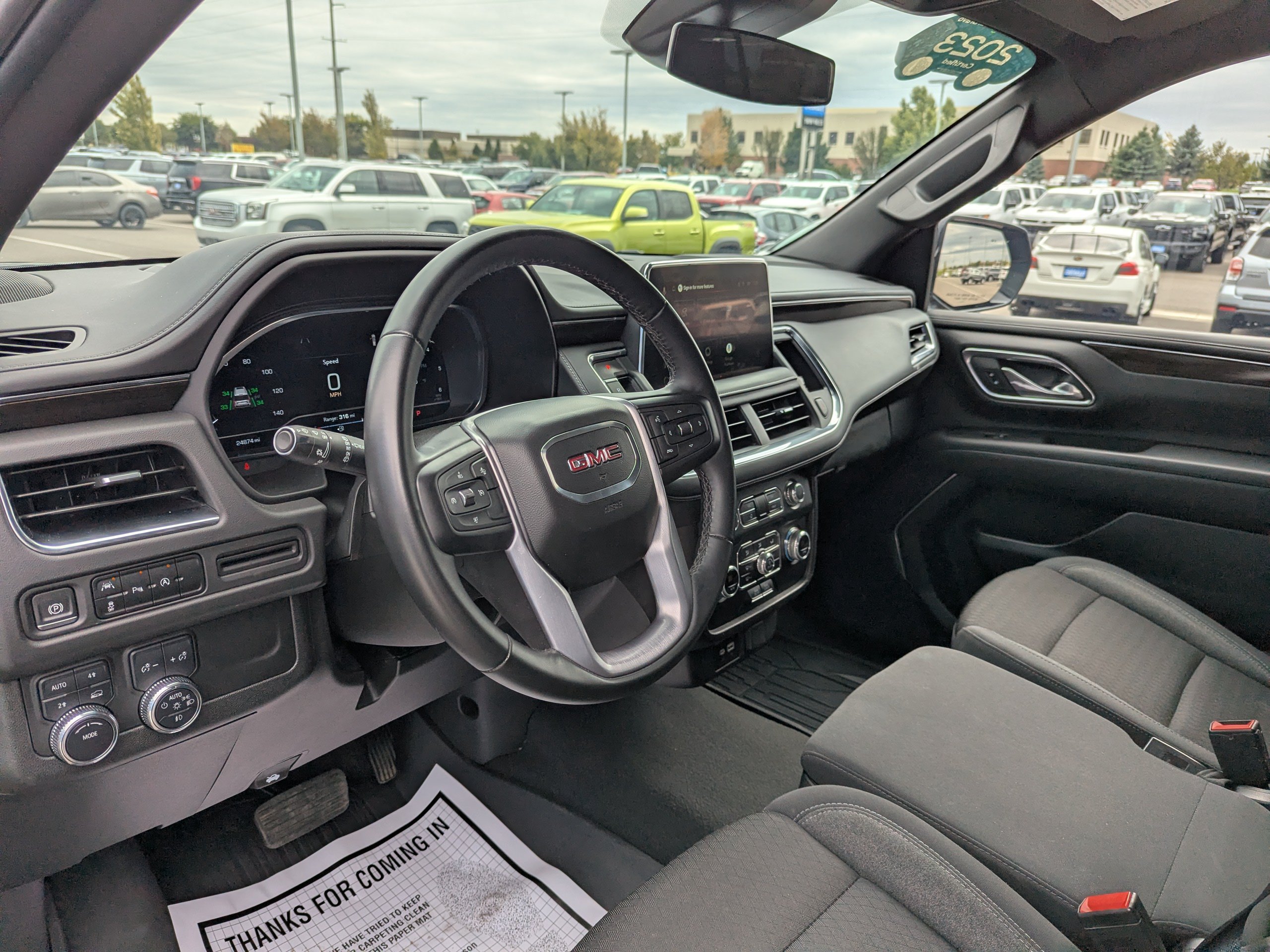2023 GMC Yukon SLE - Photo 13