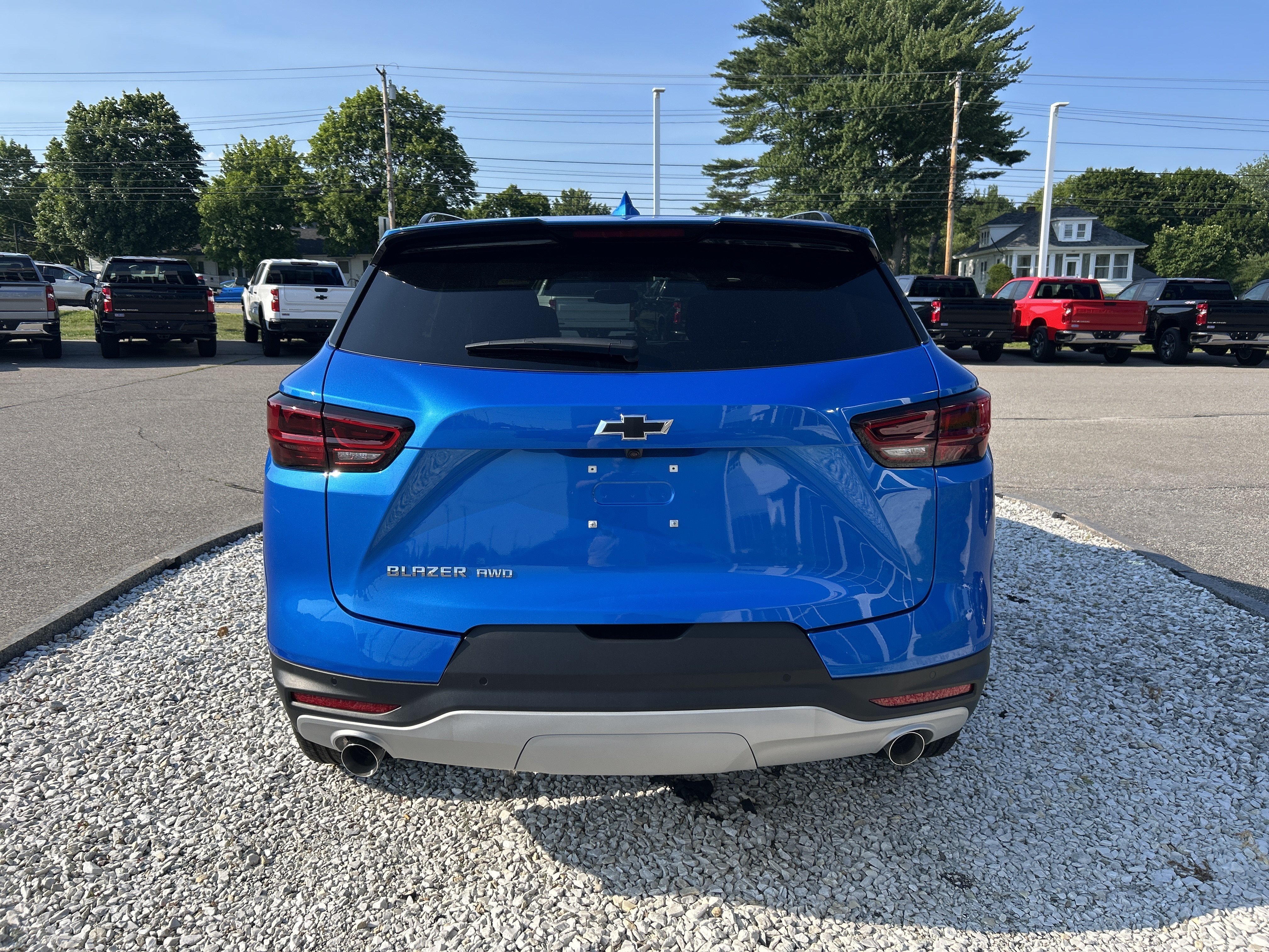 New 2026 Riptide Blue Metallic Chevrolet 2LT image 4