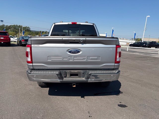 Used 2022 Silver Ford Lariat image 7