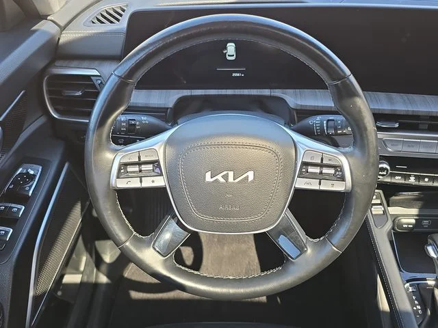 Used 2023 Ebony Black Kia EX image 25