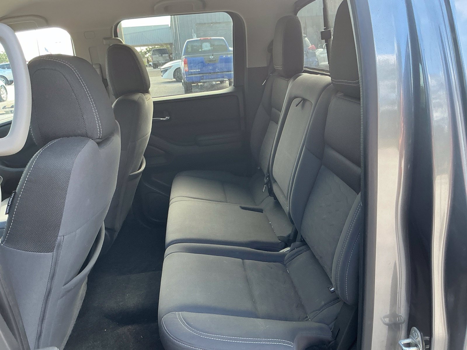 Certified Used 2022 Gray Nissan SV image 15