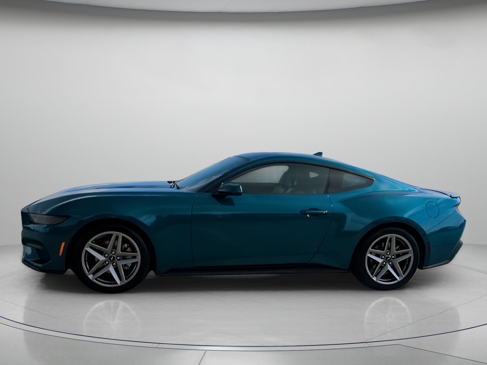 New 2026 Adriatic Blue Metallic Ford EcoBoost® Premium Fastback image 9