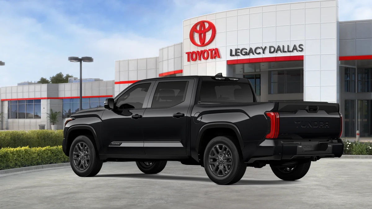 New 2026 Midnight Black Metallic Toyota Platinum image 40