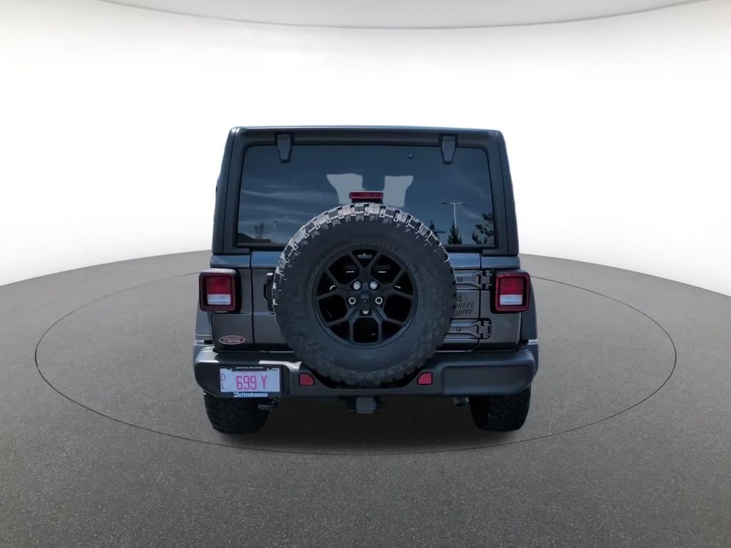 Certified Used 2024 Crystal Metallic Jeep Willys image 7