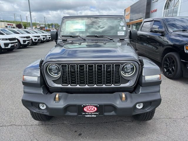 New 2026 Granite Crystal Metallic Clear-Coat Exterior Paint Jeep 85th Anniversary Edition image 2