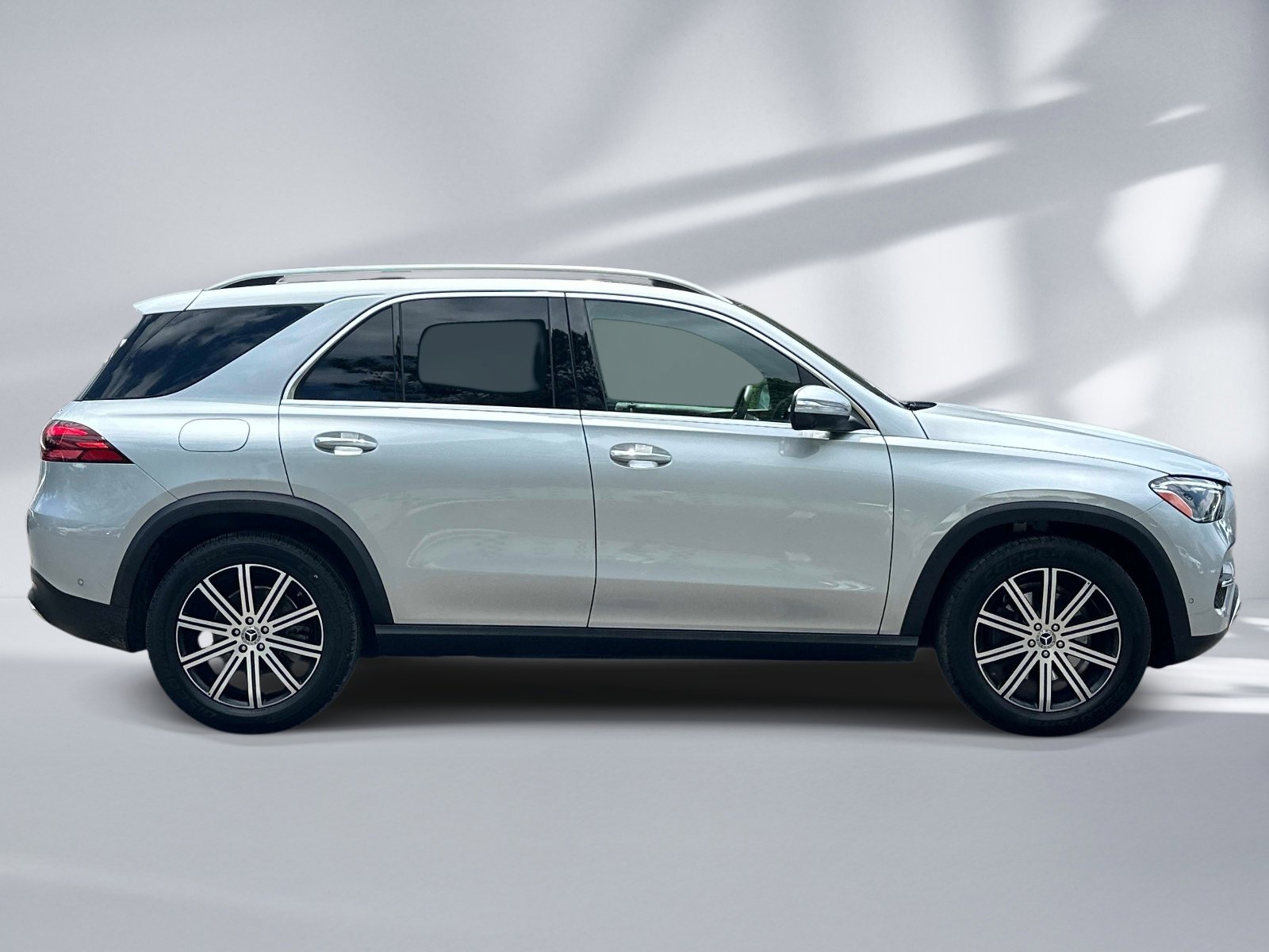 Certified Used 2025 Cirrus Silver Metallic Mercedes-Benz GLE 350 image 5