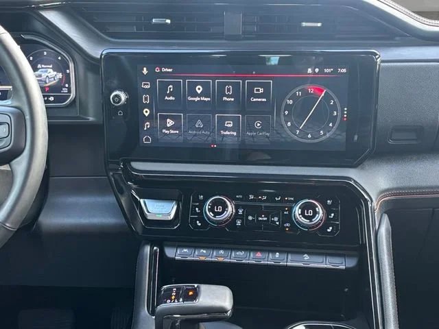Used 2025 Sterling Metallic GMC AT4 image 4