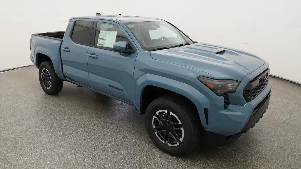 New 2026 Heritage Blue Toyota TRD Sport image 8