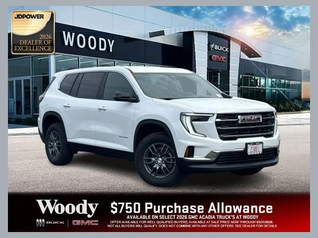 2026 GMC Acadia Elevation AWD's photo