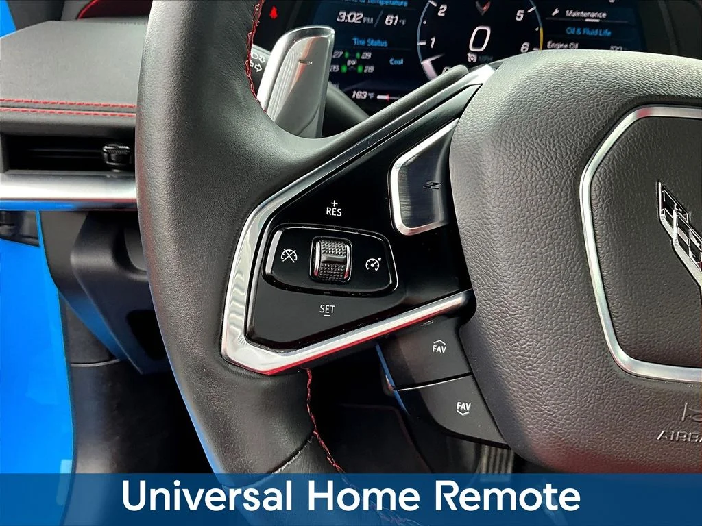 Used 2021 Blue Chevrolet Stingray image 13