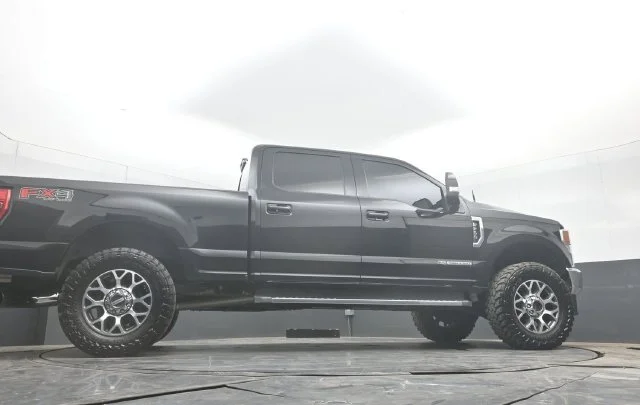 Used 2021 Black Ford Lariat image 46