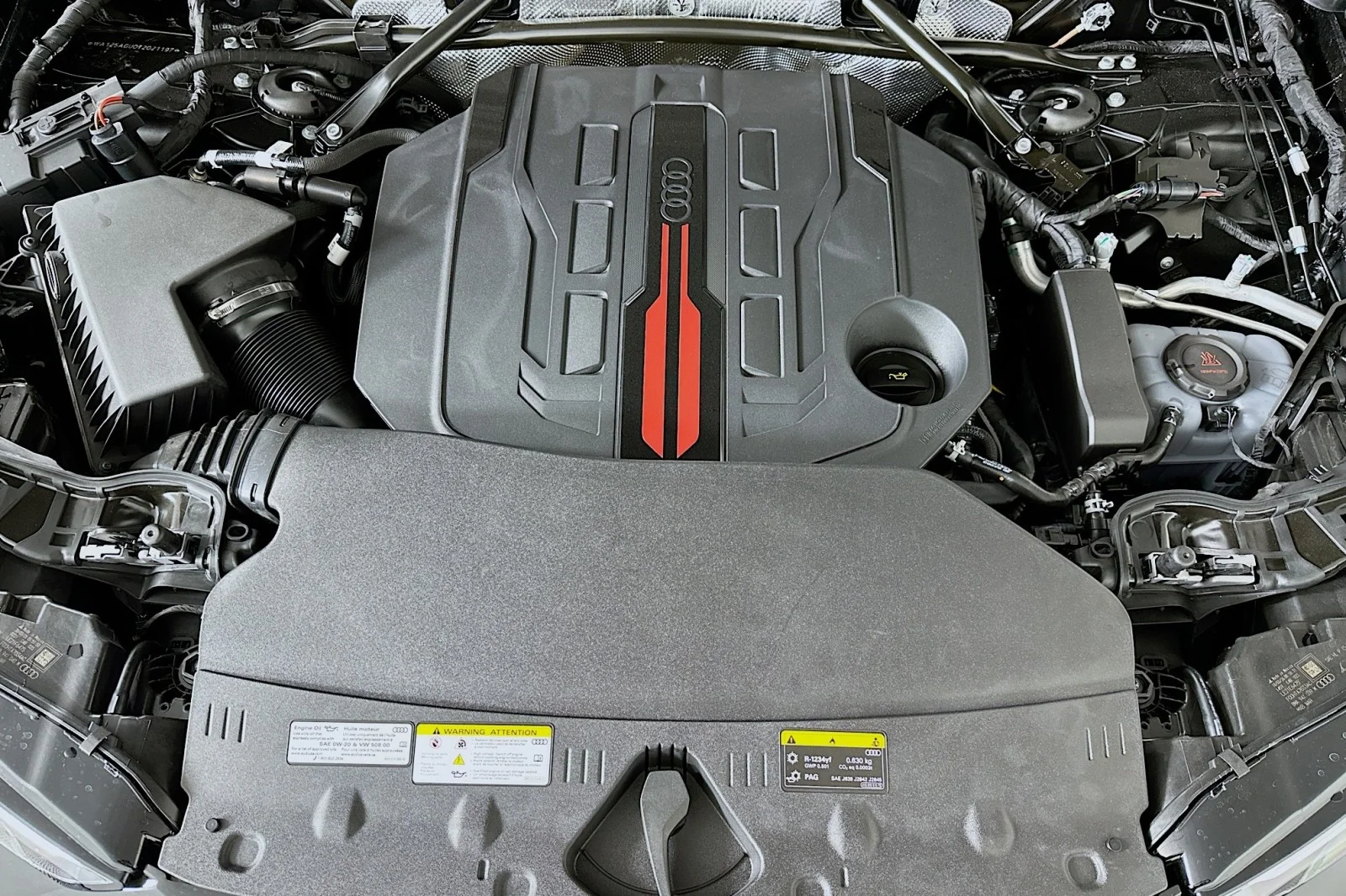 New 2026 Mythos Black Metallic Audi Premium Plus image 12