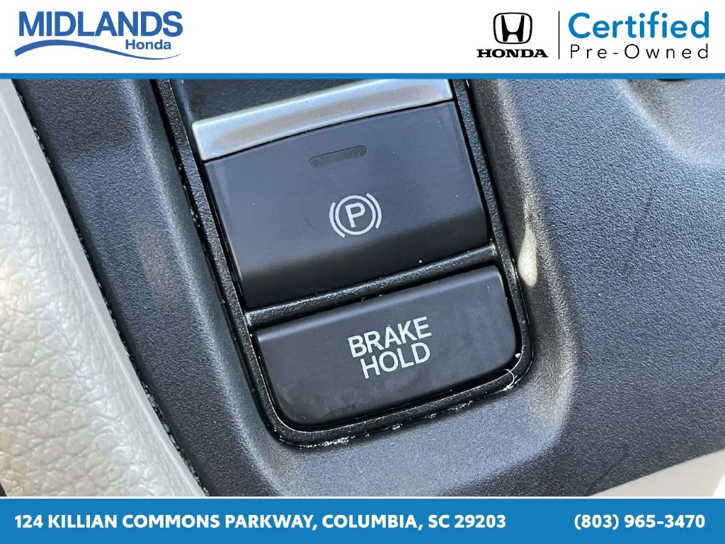 Certified Used 2026 Platinum White Pearl Honda LX image 28