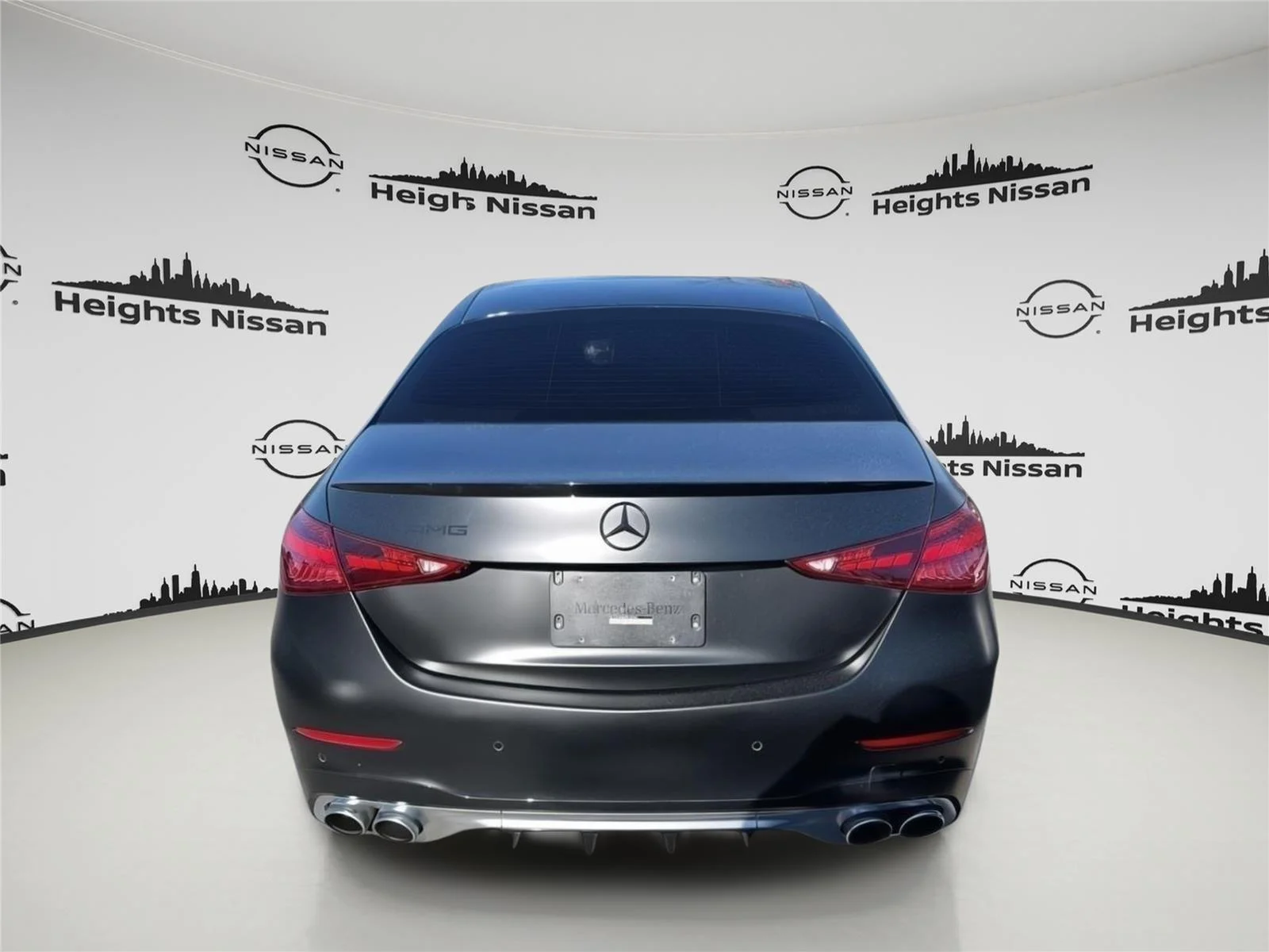 Used 2024 Black Mercedes-Benz AMG® C 43 image 6